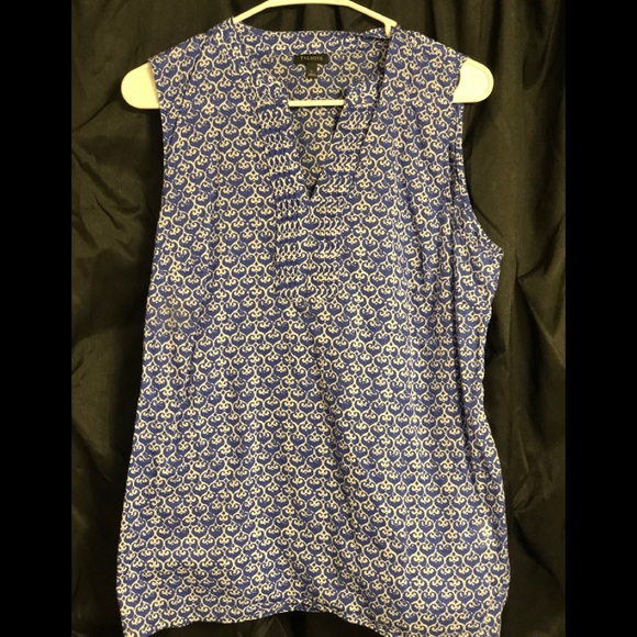 Talbots Tops - Summer sleeveless shirt